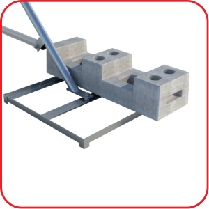 Stabiliser with Block Tray